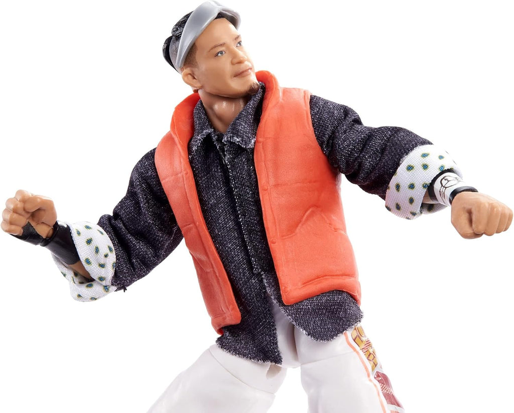 Mattel WWE Kushida Elite Collection Action Figure, 6-in Posable Collectible Toy W16881