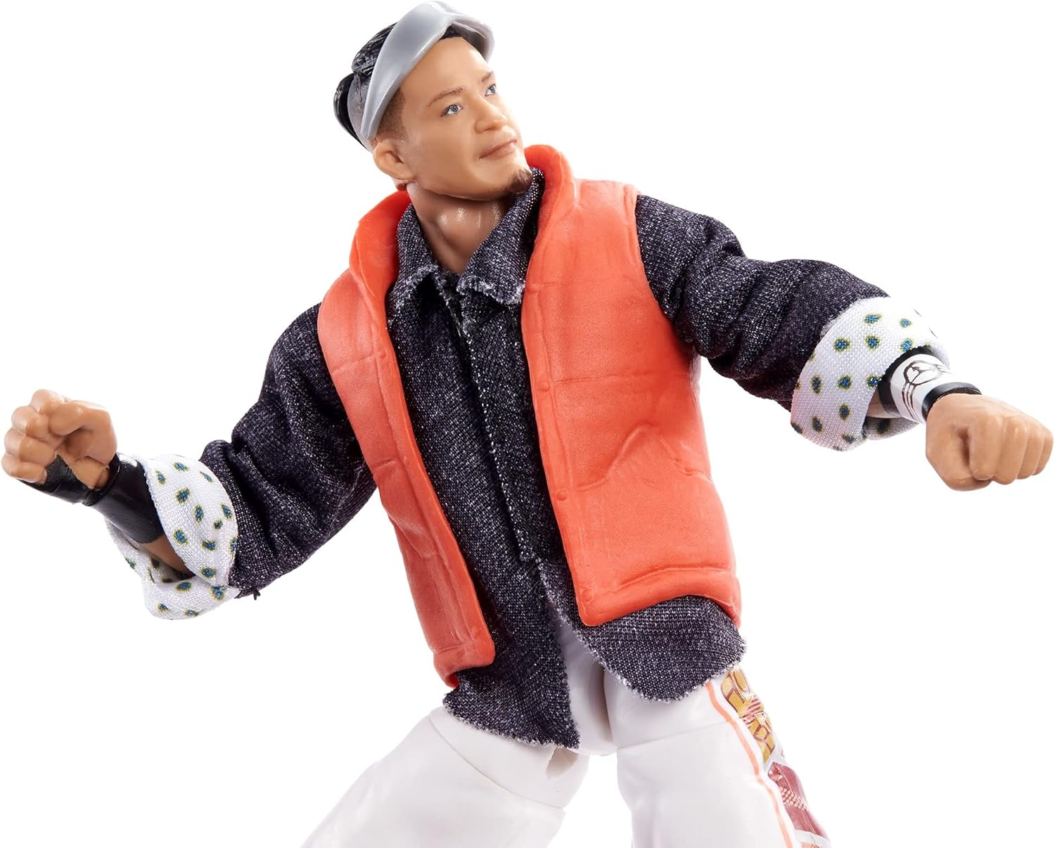 Mattel WWE Kushida Elite Collection Action Figure, 6-in Posable Collectible Toy W16881