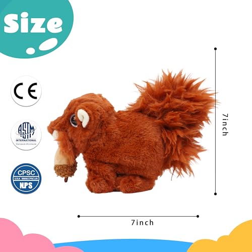 Cuteoy Walking Purple Unicorn Stuffed Animal Plush Toy P638