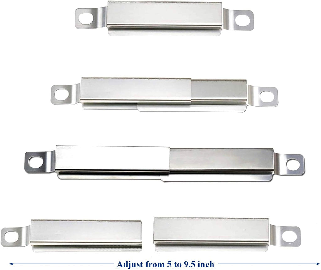 Utheer Burner Tube and Cooking Grate for Charbroil Performance 475 4 Burner Gas Grill N6204