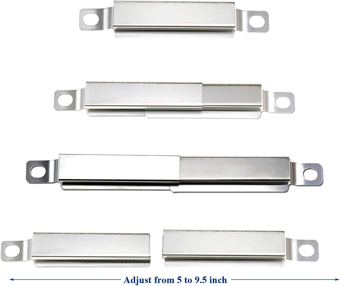 Utheer Burner Tube and Cooking Grate for Charbroil Performance 475 4 Burner Gas Grill N6204