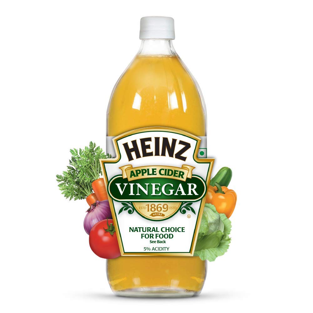 Heinz All Natural Apple Cider Vinegar, 5% Acidity, 16 fl oz E126348