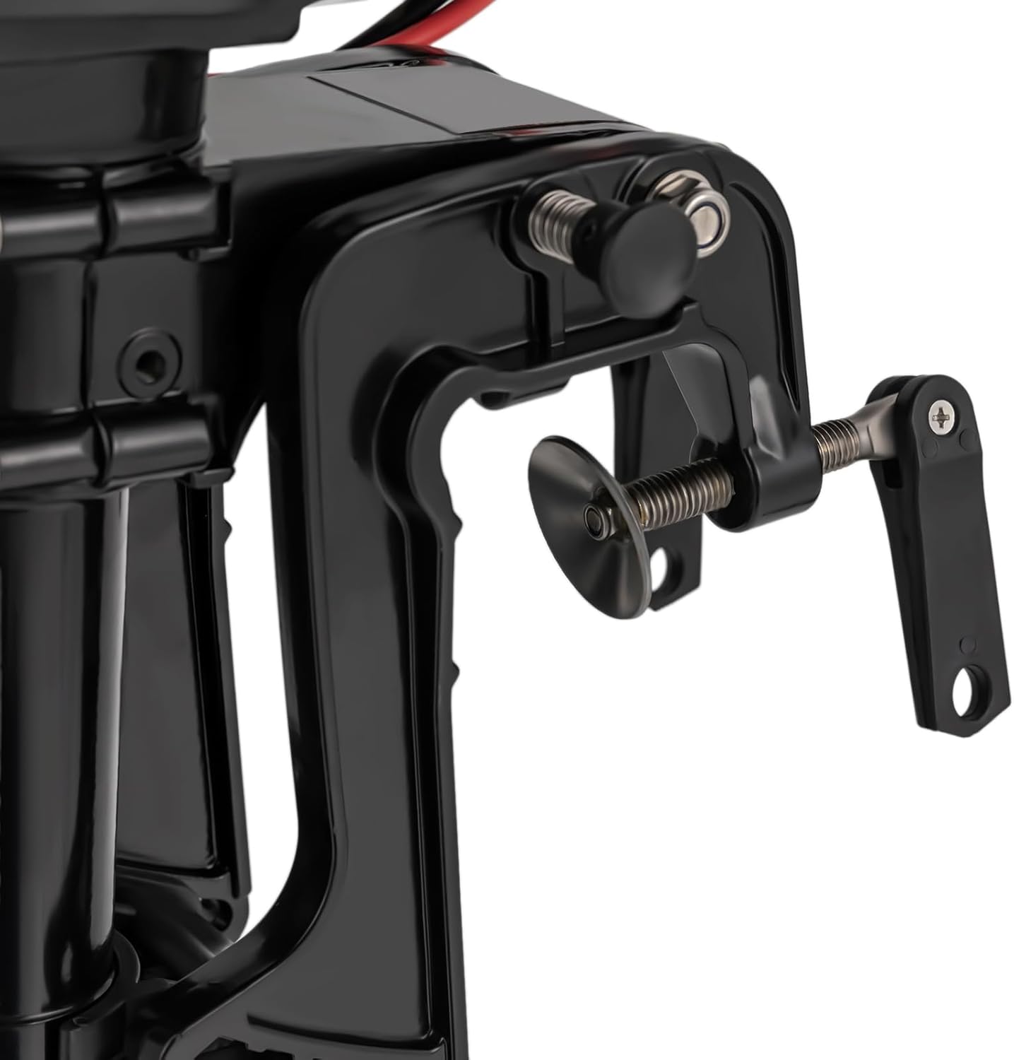 Short Shaft Electric Outboard Motor 1200W Brushless for Fishing Boats Kayak B3895