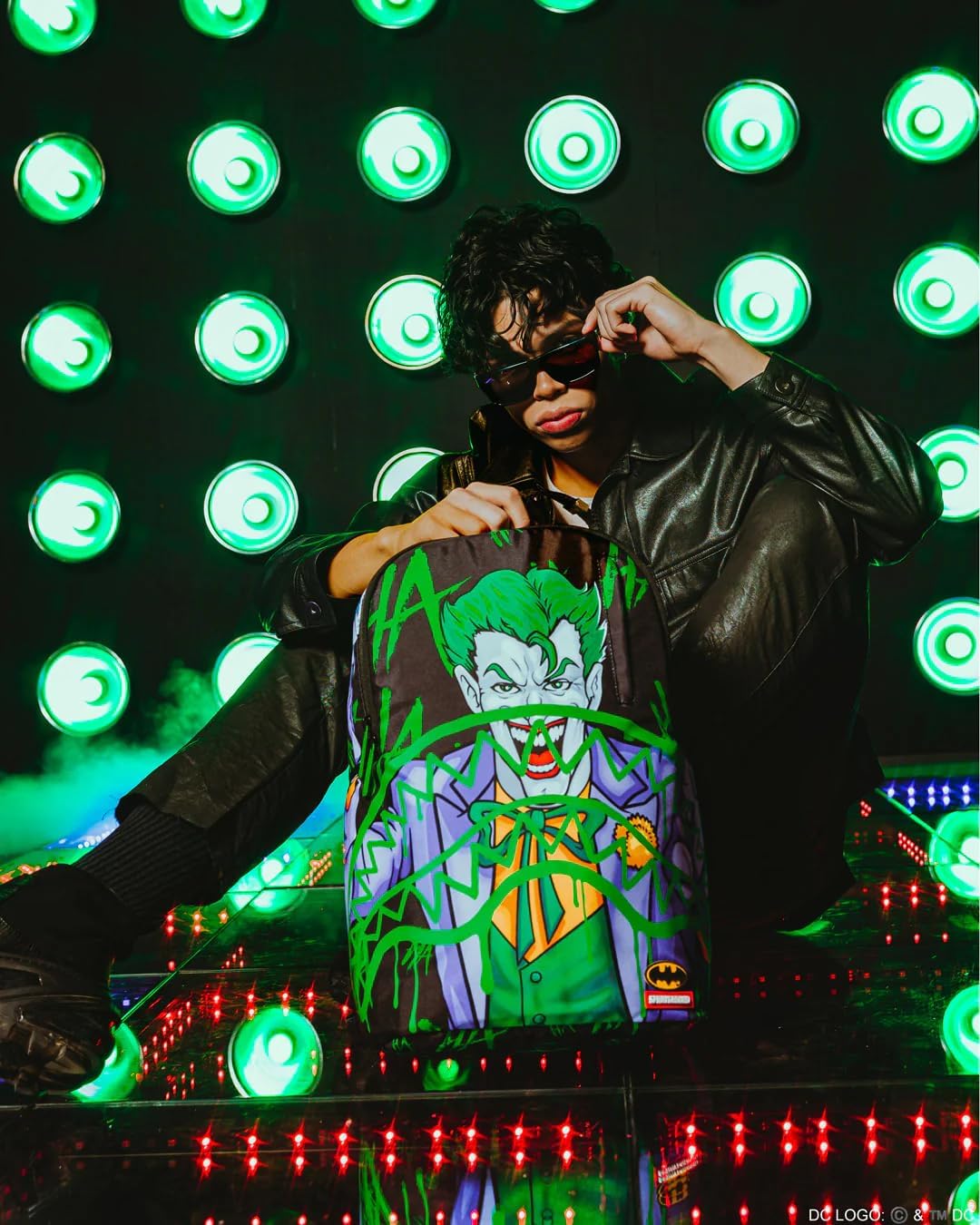 SPRAYGROUND JOKER HAHAHAHAHA DLXSR Backpack D545