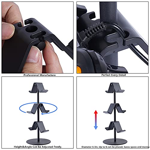 Controller Stand 3 Tier with Headphone Holder for Xbox PS4 PS5 Nintendo Switch C127626