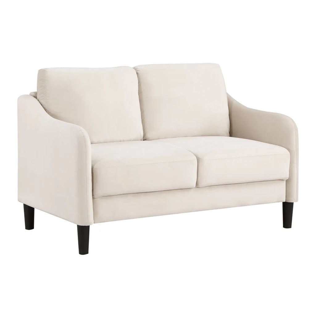 YC 51.5" Loveseat Sofa Small Couch for Small Space, Beige G279695