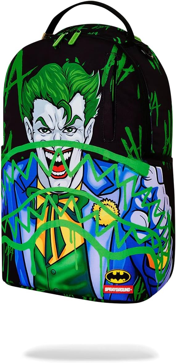 SPRAYGROUND JOKER HAHAHAHAHA DLXSR Backpack D545