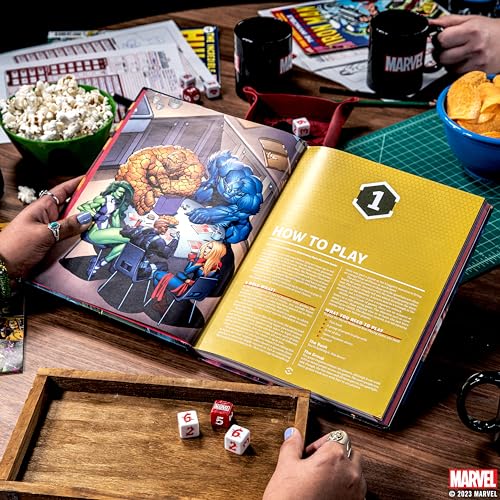 Marvel Multiverse Role-Playing Game Core Rulebook C144886