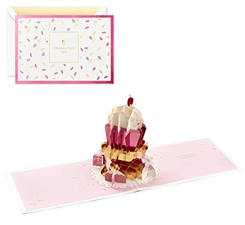 Hallmark Signature Paper Wonder Pop Up Birthday Card Paris Trés Happy Z78777