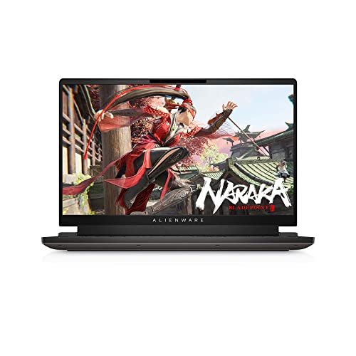 Alienware m15 R7 Gaming Laptop 15.6" QHD 240Hz, RTX 3080, 32GB RAM, 1TB SSD O163