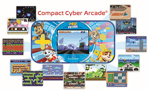 LEXiBOOK Disney Princess Portable Gaming Console with 150 Games, Pink D402951