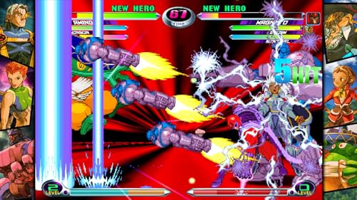 Marvel vs. Capcom Fighting Collection: Arcade Classics - Nintendo Switch H181