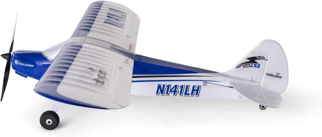 HobbyZone RC Airplane Sport Cub S 2 615mm RTF White/Blue C5720