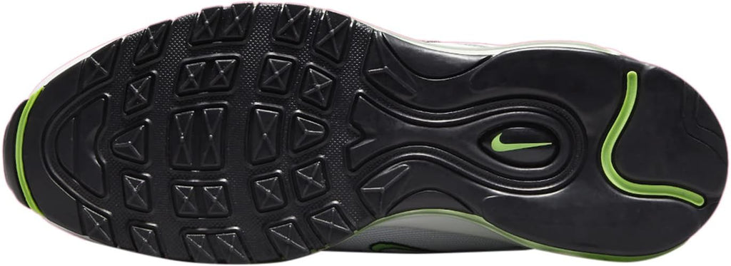 Nike Men's Air Max 97 Shoes, Black/Lime Glow-White B7192