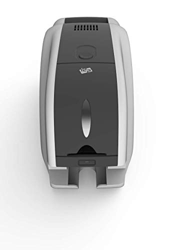 IDP SMART-21S ID Card Printer Bundle with PC Software, USB Camera, Ribbon & PVC Cards H26291