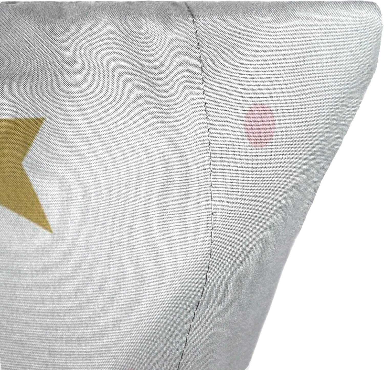Hello Kitty Twin Size Sheet Set - 3 Piece Microfiber Bedding with Reversible Pillow Covers Y868097