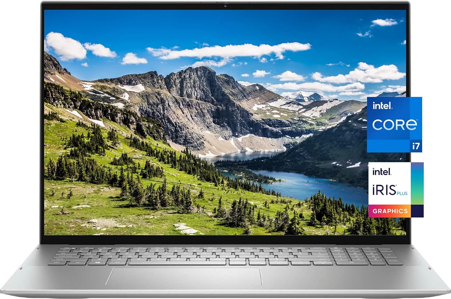 Dell Newest Inspiron 7000 2-in-1 Convertible Laptop, 17" QHD+ 2K Touch Display, Intel Core i7-1165G7, 16 GB RAM, 1TB PCIe SSD, Intel Iris Xe, Webcam, Backlit KB, FP Reader, Windows 10, Silver