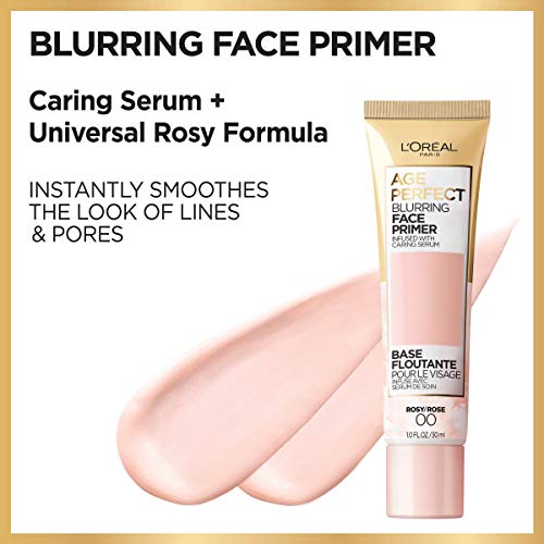 L'Oreal Paris Age Perfect Face Primer and True Match Lumi Glotion Natural Glow Enhancer Lotion Fair 1.35 oz J8251