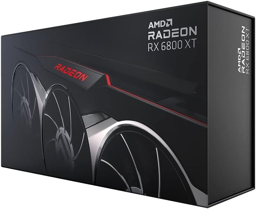 AMD Radeon RX 6800 XT Reference Edition Gaming Graphics Card