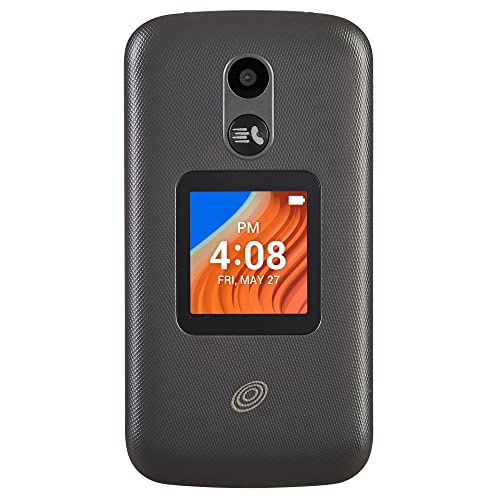 Tracfone TCL Flip 2 16GB Black Prepaid Feature Phone Y98205