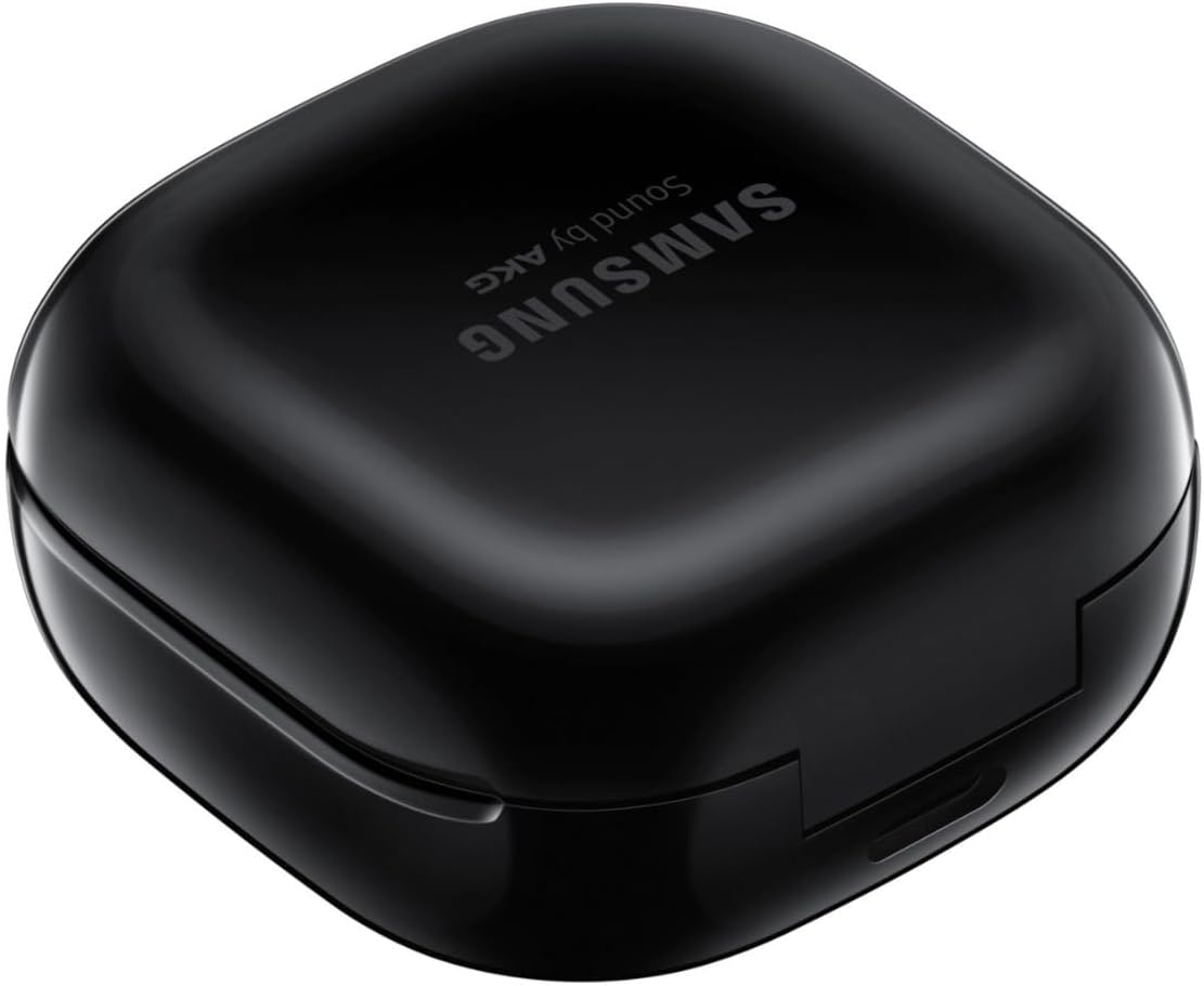 Samsung Galaxy Buds-Live Active Noise-Cancelling Wireless Earbuds (Mystic Black) R4169