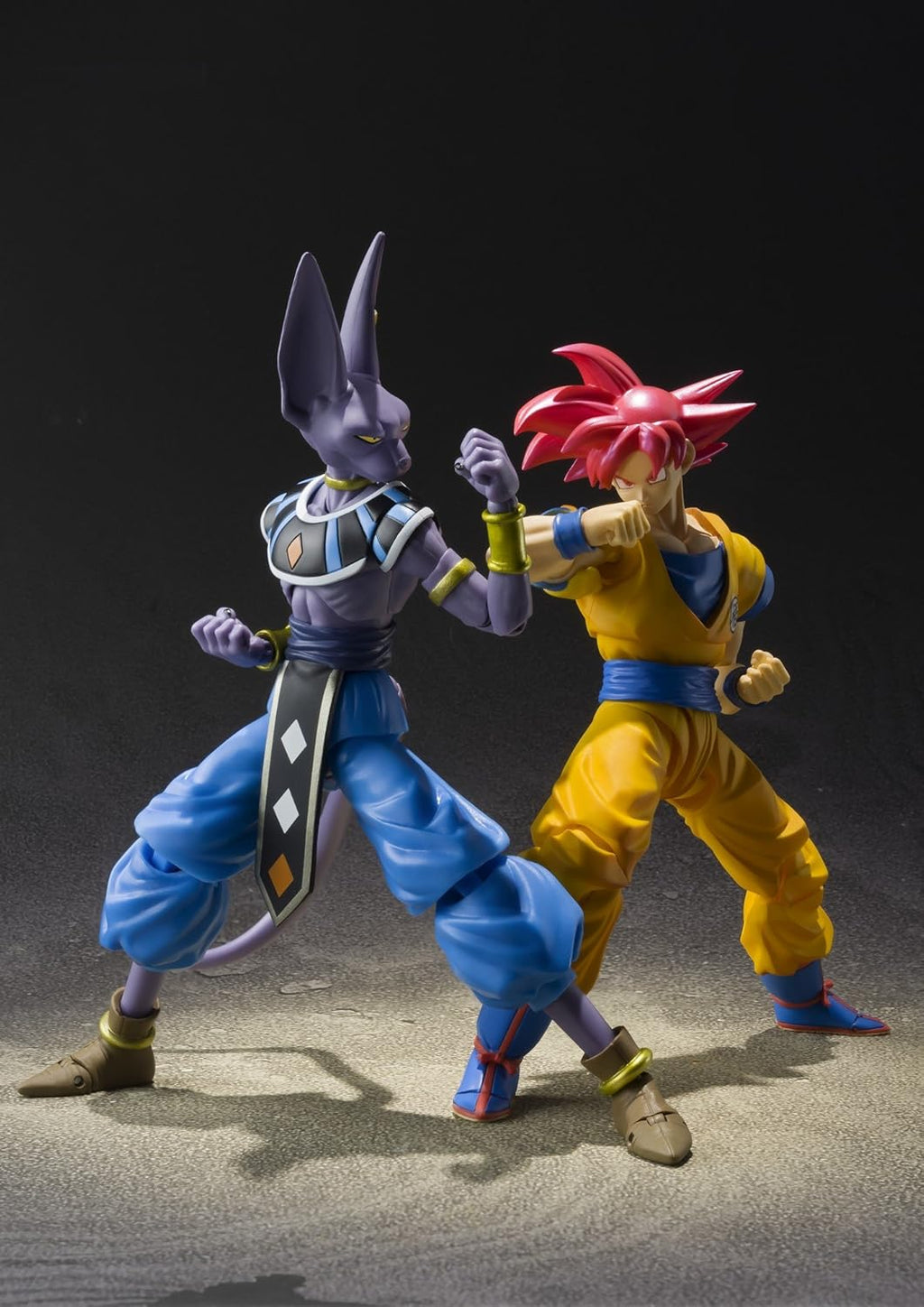 Bandai Tamashii Nations S.H. Figuarts Super Saiyan God Son Goku Dragon Ball Super Action Figure K337113