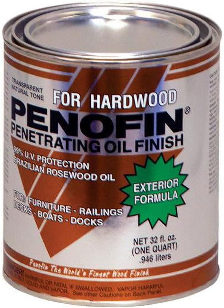 Penofin 1 qt Transparent Oil-Based Penetrating Hardwood Stain Exotic
