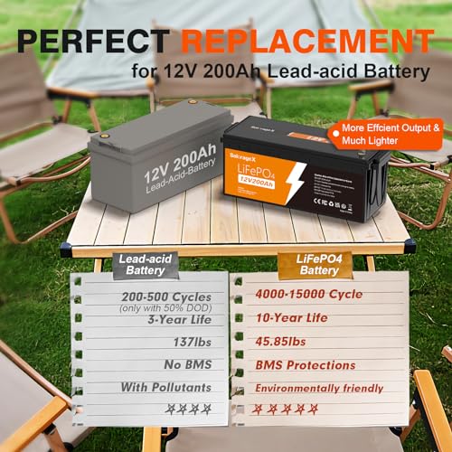 12V 100Ah Mini Group 24 LiFePO4 Lithium Battery with 100A BMS N731