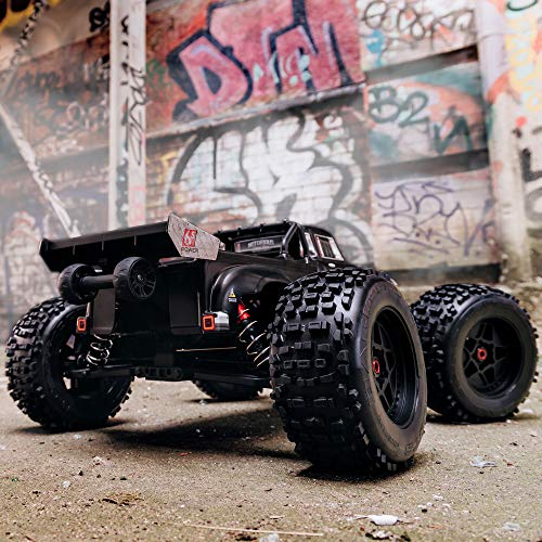 ARRMA Notorious 6S V5 4WD BLX Stunt RC Truck RTR Black ARA8611V5T1 T7879