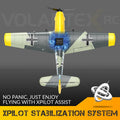 VOLANTEXRC RC Plane 4CH RC Airplane BF-109, andF4U Corsair Ready to Fly with Upgraded Canopy, Xpilot Stabilization System&One Key Aerobatic Function for Beginners, Adluts