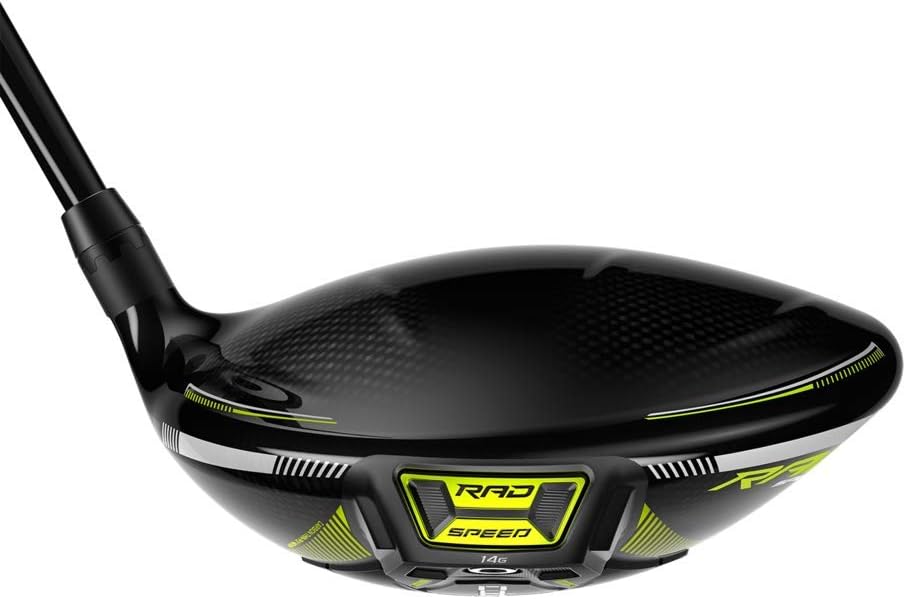 Cobra Golf 2021 Radspeed XB Driver Gloss Black-Turbo Yellow W782