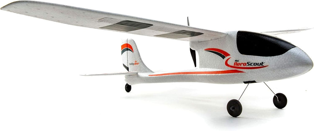 HobbyZone Mini AeroScout RC Airplane RTF with Controller and Battery T46134