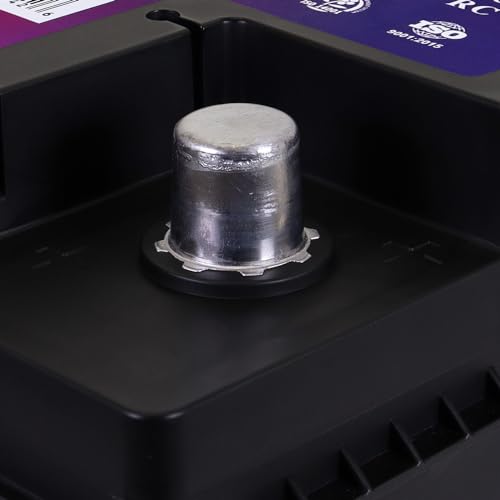 Mighty Max Battery MM-H5 Start and Stop Car Battery, Group Size 47, 12V 60AH AGM E158
