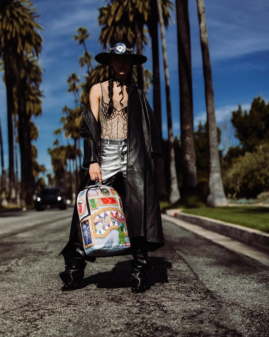 SPRAYGROUND MONEYBEAR ART CRITIQUE Backpack K83751
