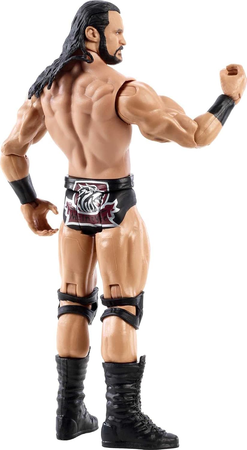 WWE Mattel Drew McIntyre Action Figure 6 in Posable Collectible R108