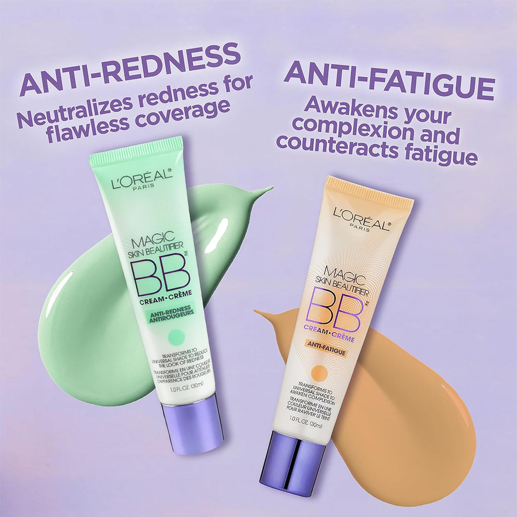 L'Oreal Paris True Match Lumi Glotion Natural Glow Enhancer and Magic Skin Beautifier BB Cream Z522414