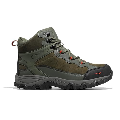 NORTIV 8 Men's Waterproof Hiking Boots Mid Trekking Shoes T67890