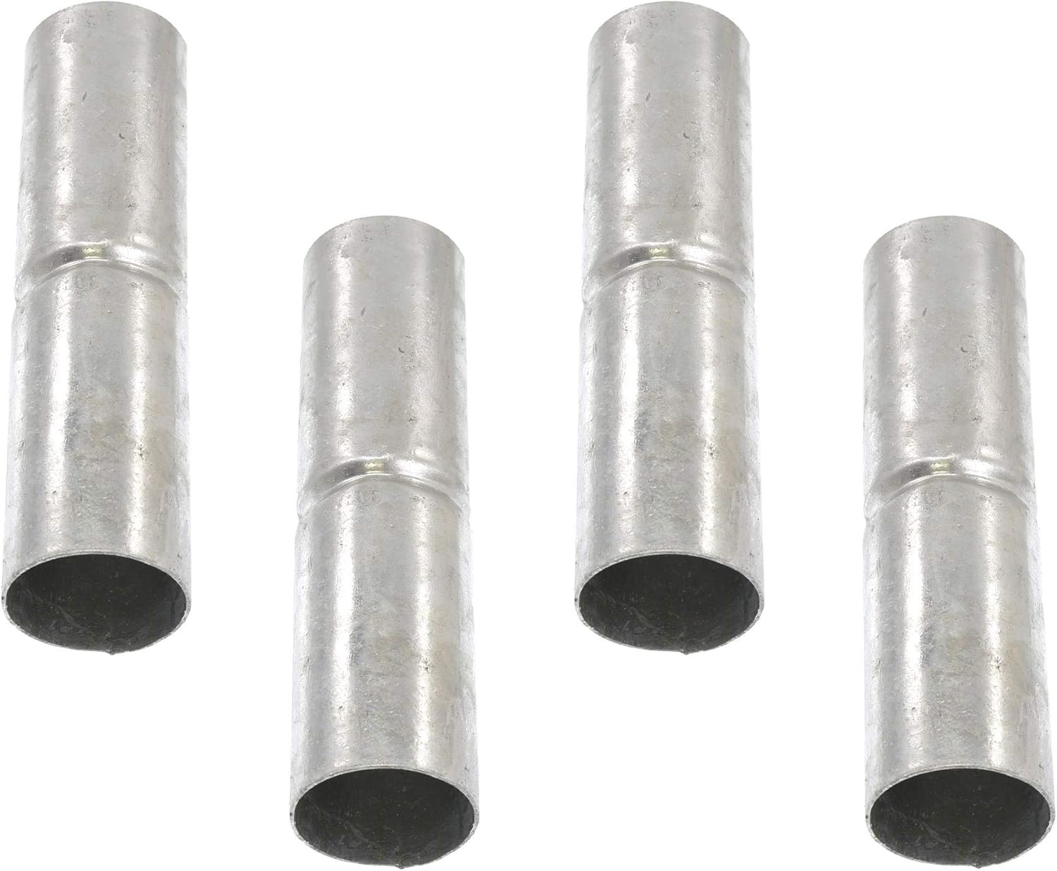 Chain Link Fence 1 3/8" x 6" Heavy-Duty Top Rail Fence Sleeve (Pack of 4)