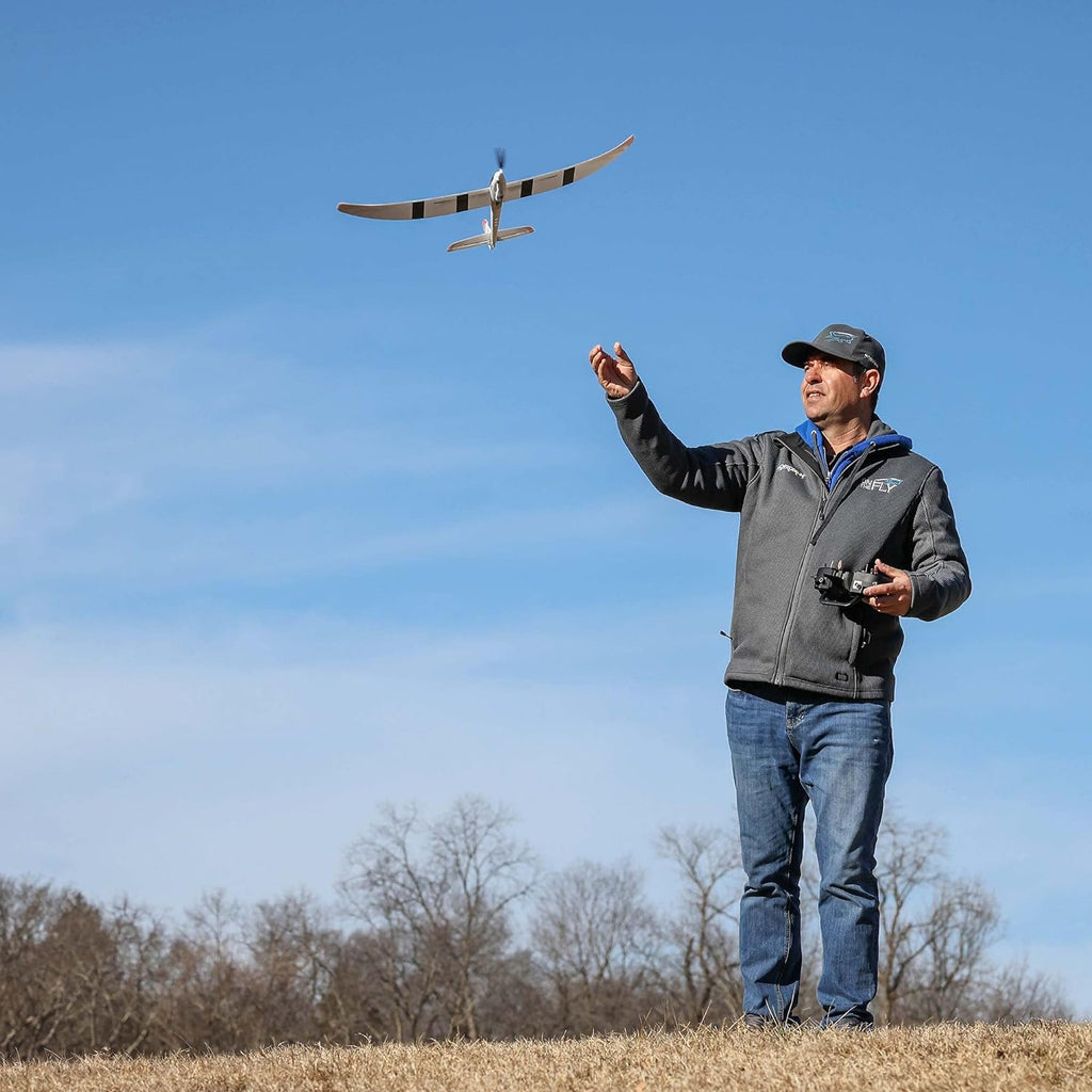 E-flite UMX Radian BNF Basic RC Airplane with AS3X and Safe Select E806