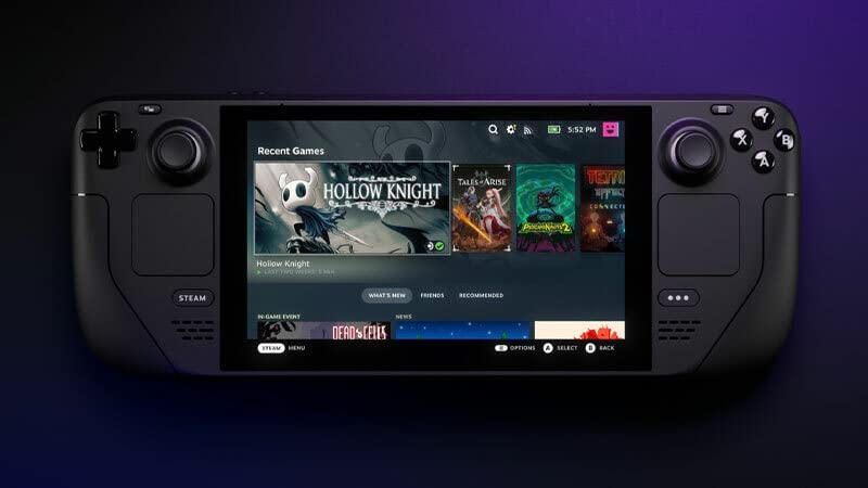 Valve Steam Deck 512GB Handheld Gaming Console with 5-in-1 Kit Y91128