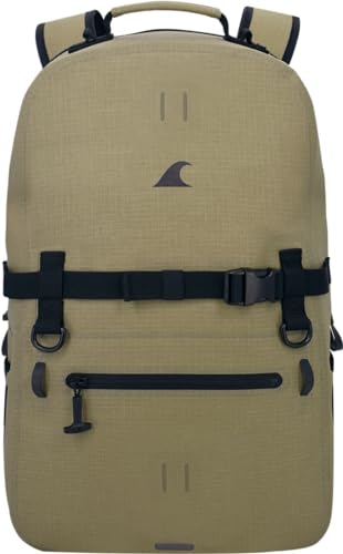 Breakwater Supply™ 100% Waterproof Submersible Backpack, Laptop Bag, Airtight Zippers | Travel Outdoors | Fogland 25L 20L 15L
