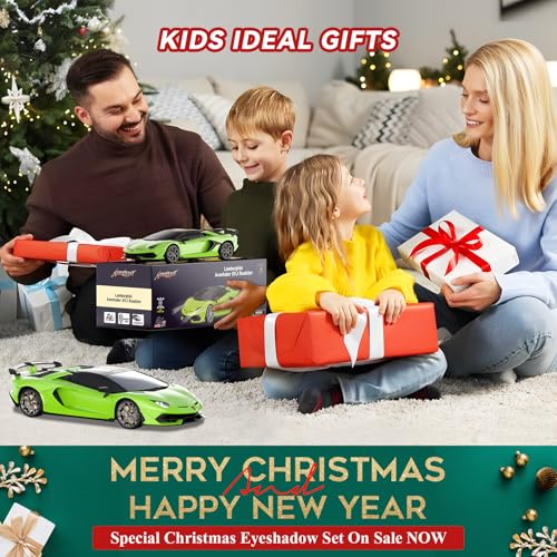 Lamborghini Officially Licensed 1:16 Scale Remote Control Car, 2.4GHz Toy for Kids N927