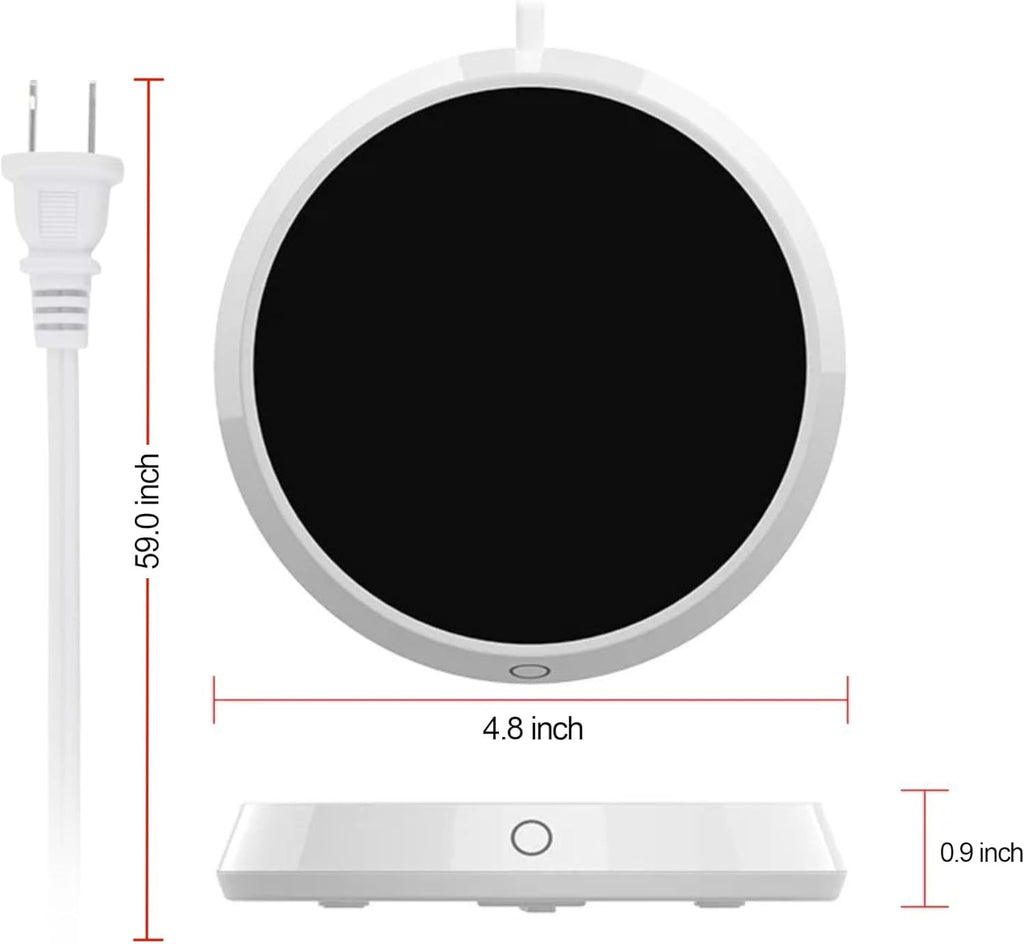 Coffee Mug Warmer for Desk with Auto Shut Off, 2 Temperature Settings M244