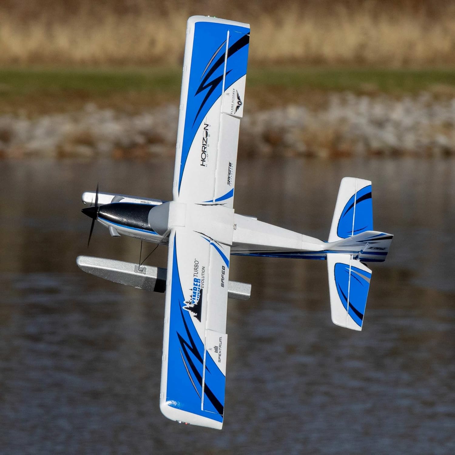E-flite UMX Turbo Timber Evolution BNF Basic RC Airplane T135