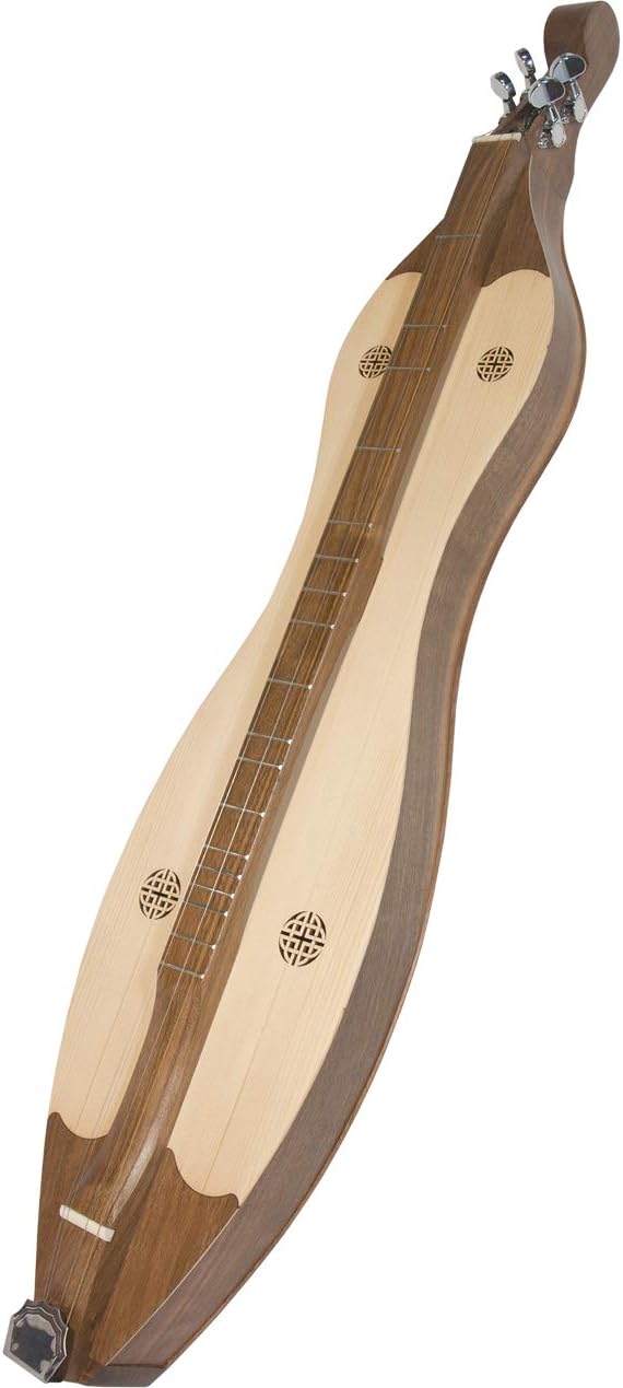 Roosebeck Grace Mountain Dulcimer 4-String with Gig Bag and Replacement Strings I903