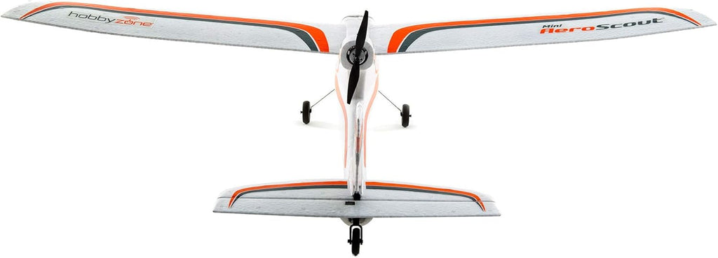 HobbyZone Mini AeroScout RC Airplane RTF with Controller and Battery T46134
