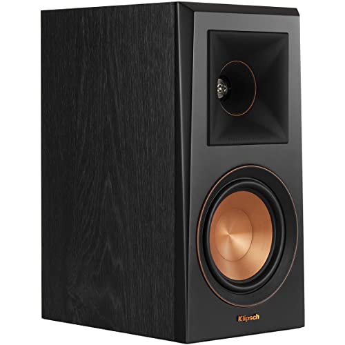 Klipsch RP-500M Reference Premiere Bookshelf Speakers (Pair, Walnut) V834370