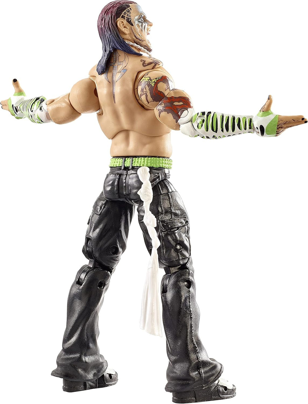 Jeff Hardy WWE Ultimate Edition Action Figure 6-in with Championship & Accessories Y198