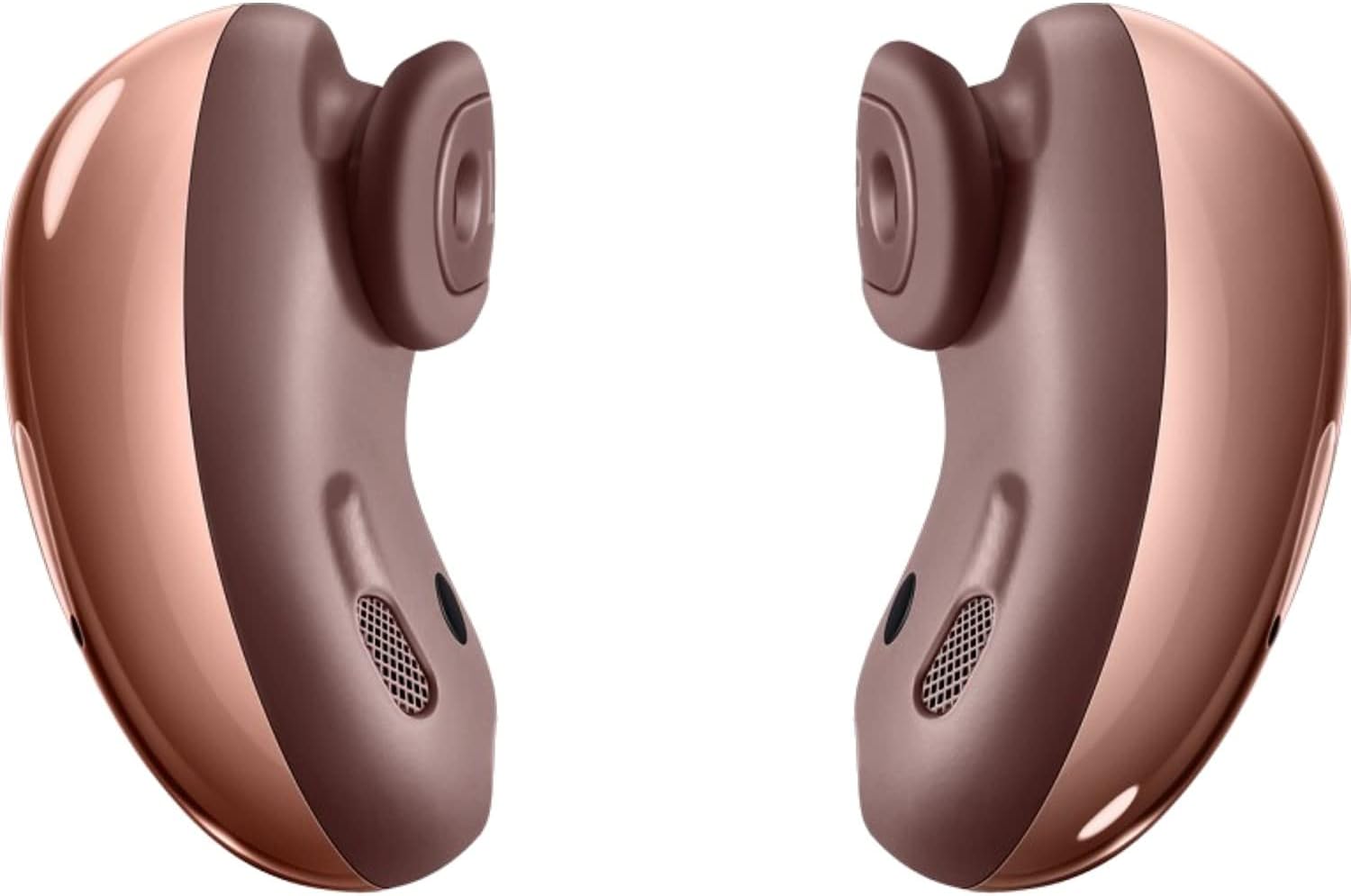 Samsung Galaxy Buds Live ANC Wireless Earbuds for iOS & Android, Mystic Bronze T440186