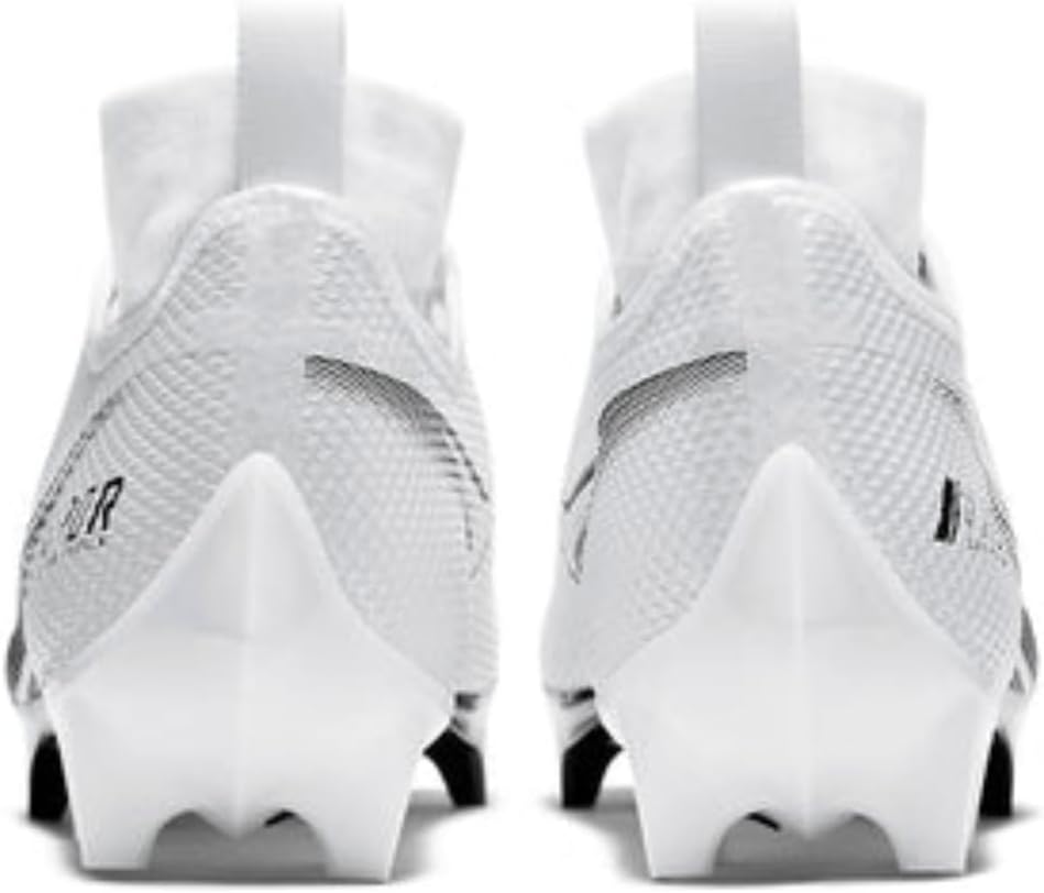 Nike Vapor Edge Pro 360 (W) CV6348-100 White-Black Men's Wide Football Cleats 14 US Z7432